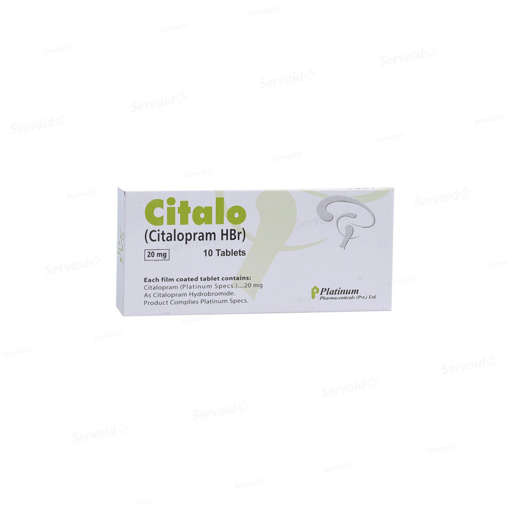 Picture of Citalo 20mg Tab 10x1s